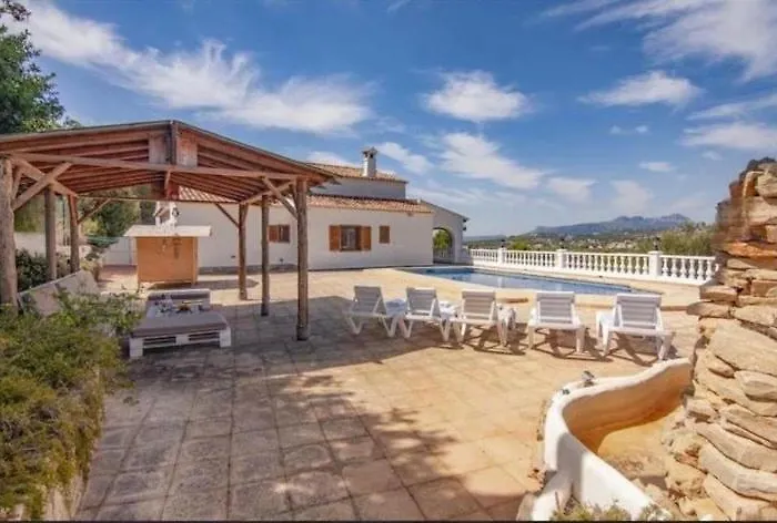 Mar Dom wakacyjny Moraira